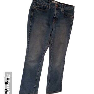 Levi's 505 straight leg sz 8, 33 x 28"